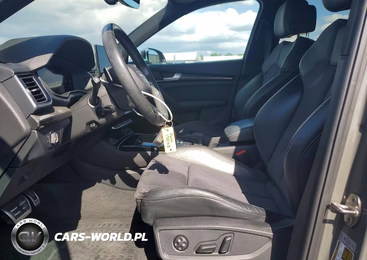 2023 Audi Sq5 Sportback Premium Plus VIN:WA124AFY4P2057147 - 7