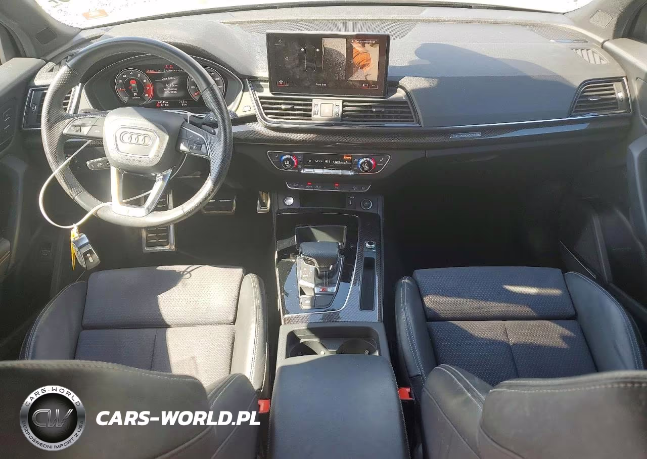 2023 Audi Sq5 Sportback Premium Plus VIN:WA124AFY4P2057147 - 8