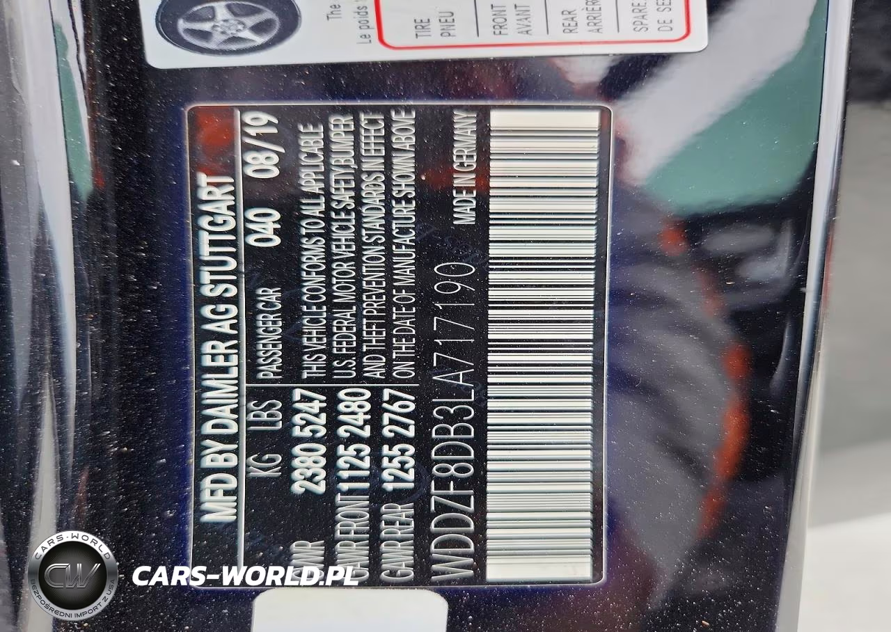 2020 Mercedes-Benz E 350 VIN:WDDZF8DB3LA717190 - 12