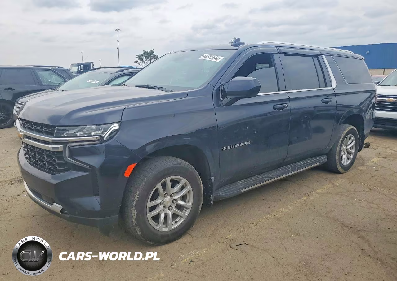 2021 Chevrolet Suburban K1500 Ls