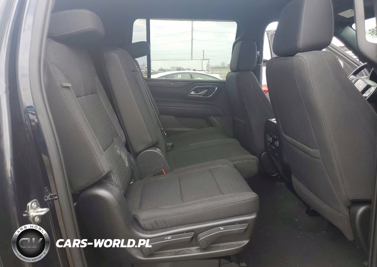 2021 Chevrolet Suburban K1500 Ls VIN:1GNSKBKD7MR310153 - 11