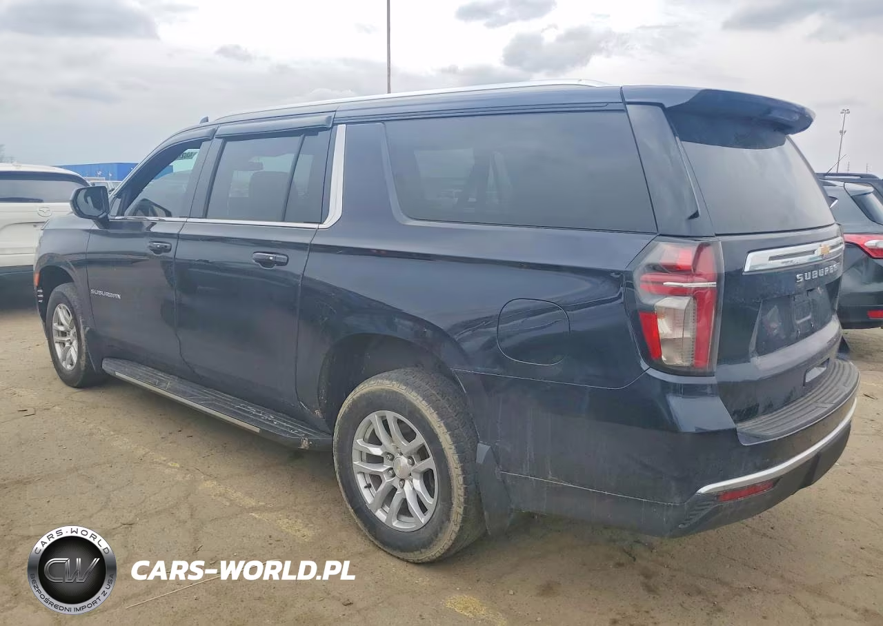 2021 Chevrolet Suburban K1500 Ls VIN:1GNSKBKD7MR310153 - 2