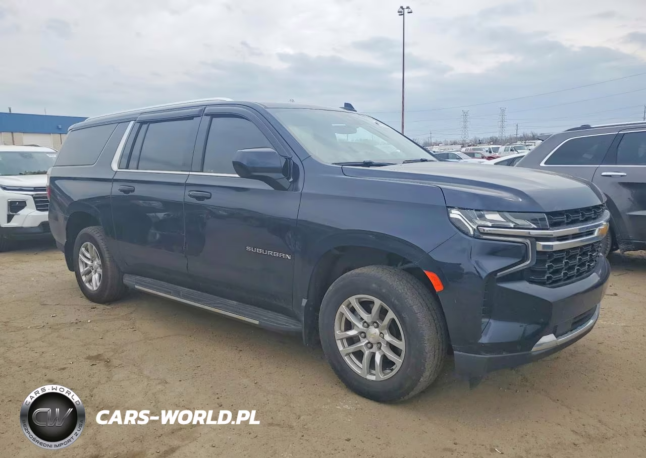 2021 Chevrolet Suburban K1500 Ls VIN:1GNSKBKD7MR310153 - 4