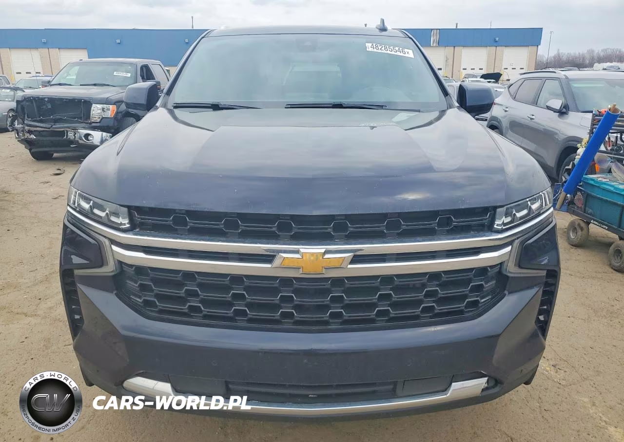 2021 Chevrolet Suburban K1500 Ls VIN:1GNSKBKD7MR310153 - 5