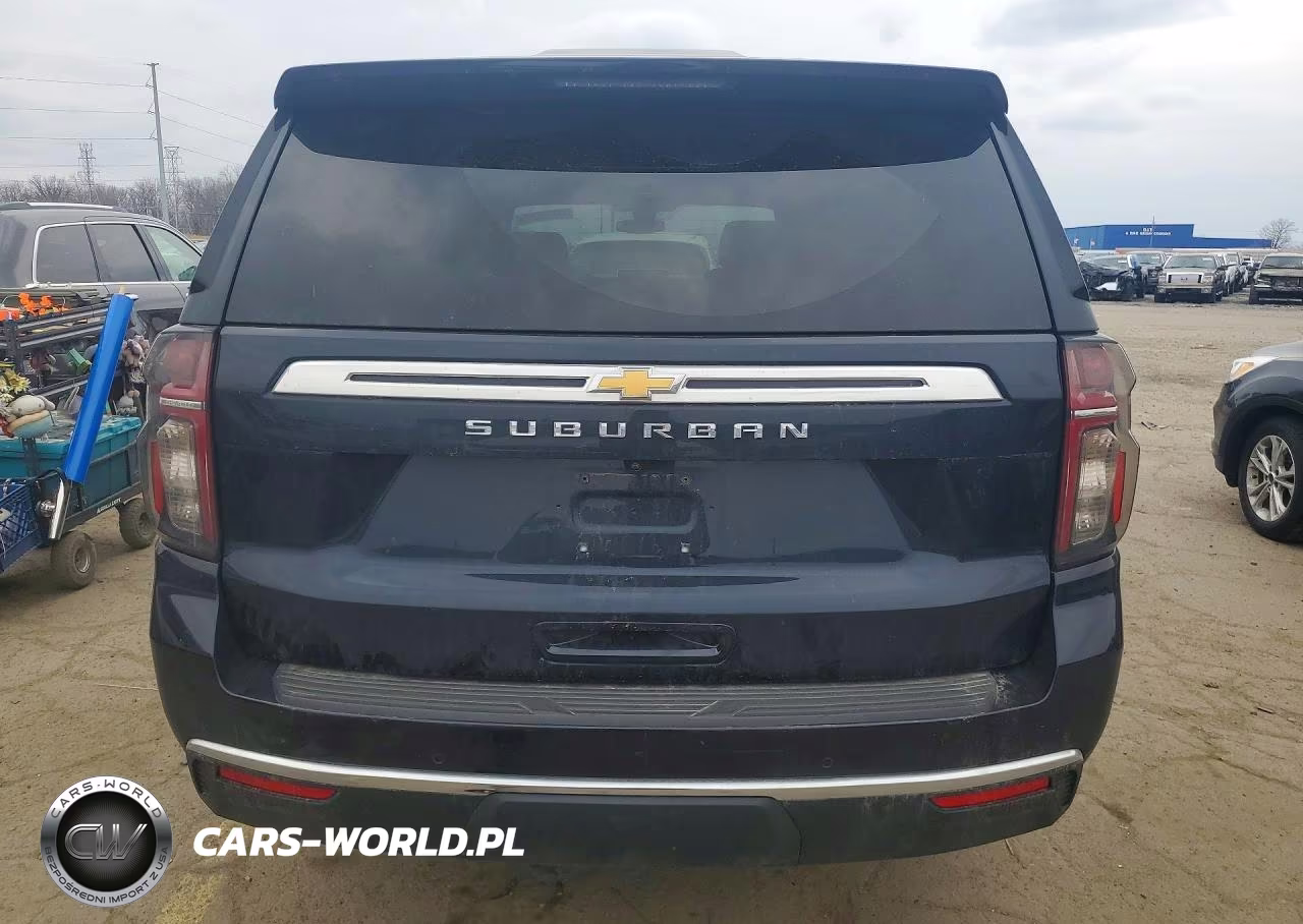 2021 Chevrolet Suburban K1500 Ls VIN:1GNSKBKD7MR310153 - 6
