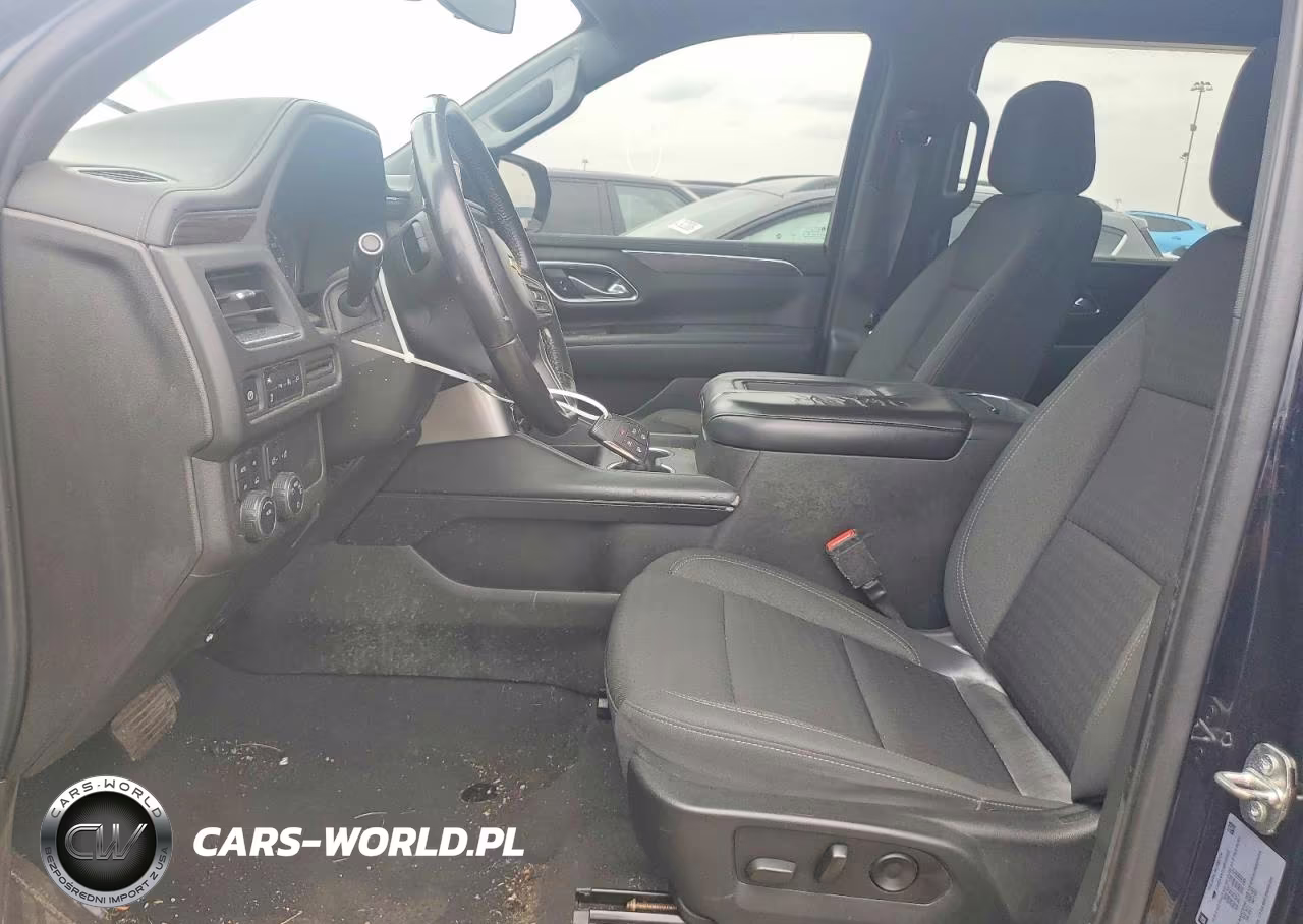 2021 Chevrolet Suburban K1500 Ls VIN:1GNSKBKD7MR310153 - 7