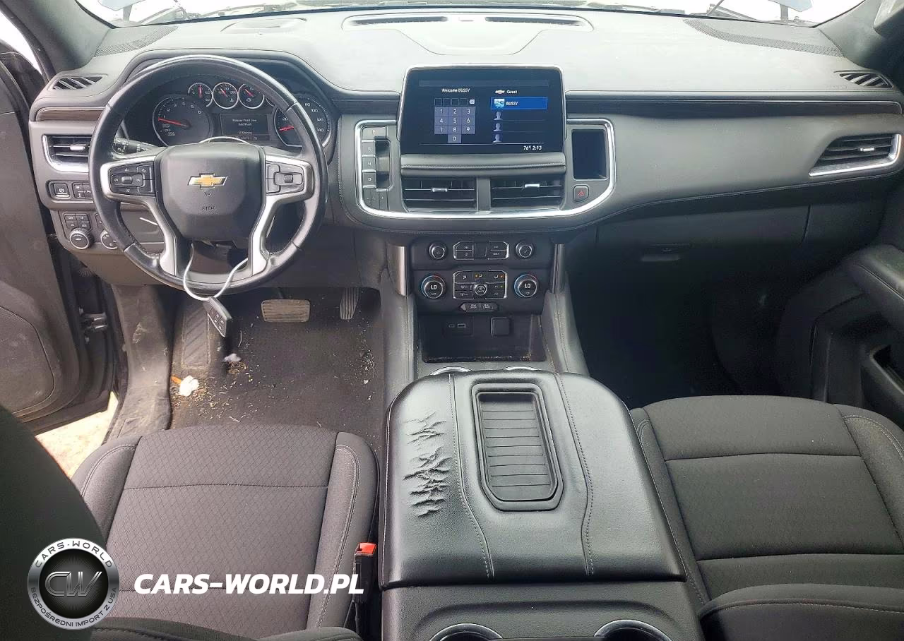 2021 Chevrolet Suburban K1500 Ls VIN:1GNSKBKD7MR310153 - 8