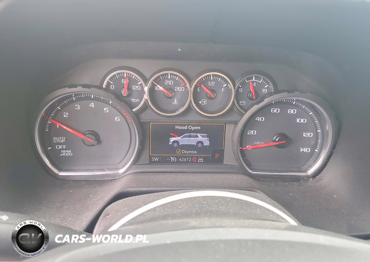 2021 Chevrolet Suburban K1500 Ls VIN:1GNSKBKD7MR310153 - 9