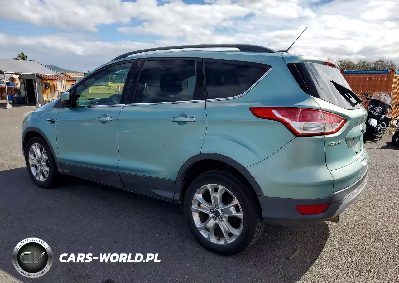 2013 Ford Escape Se VIN:1FMCU0GX4DUC62568 - 2