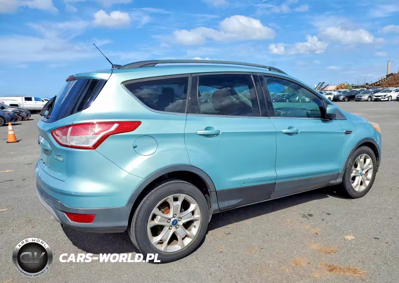 2013 Ford Escape Se VIN:1FMCU0GX4DUC62568 - 3