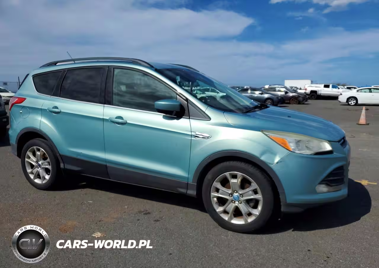 2013 Ford Escape Se VIN:1FMCU0GX4DUC62568 - 4