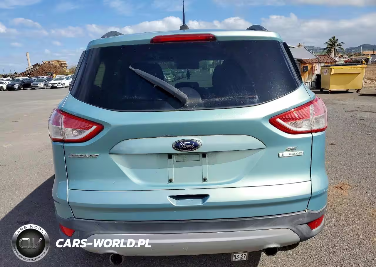 2013 Ford Escape Se VIN:1FMCU0GX4DUC62568 - 6