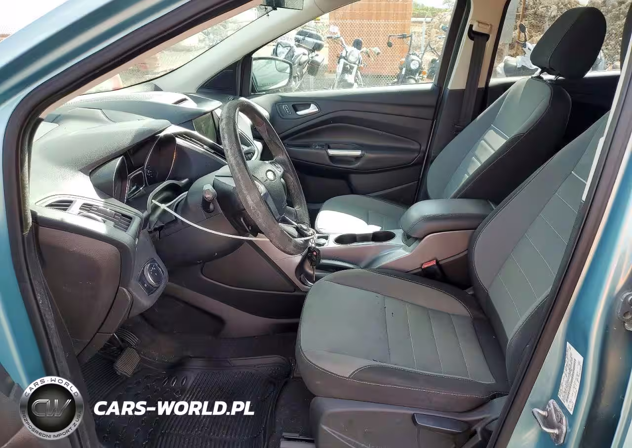 2013 Ford Escape Se VIN:1FMCU0GX4DUC62568 - 7