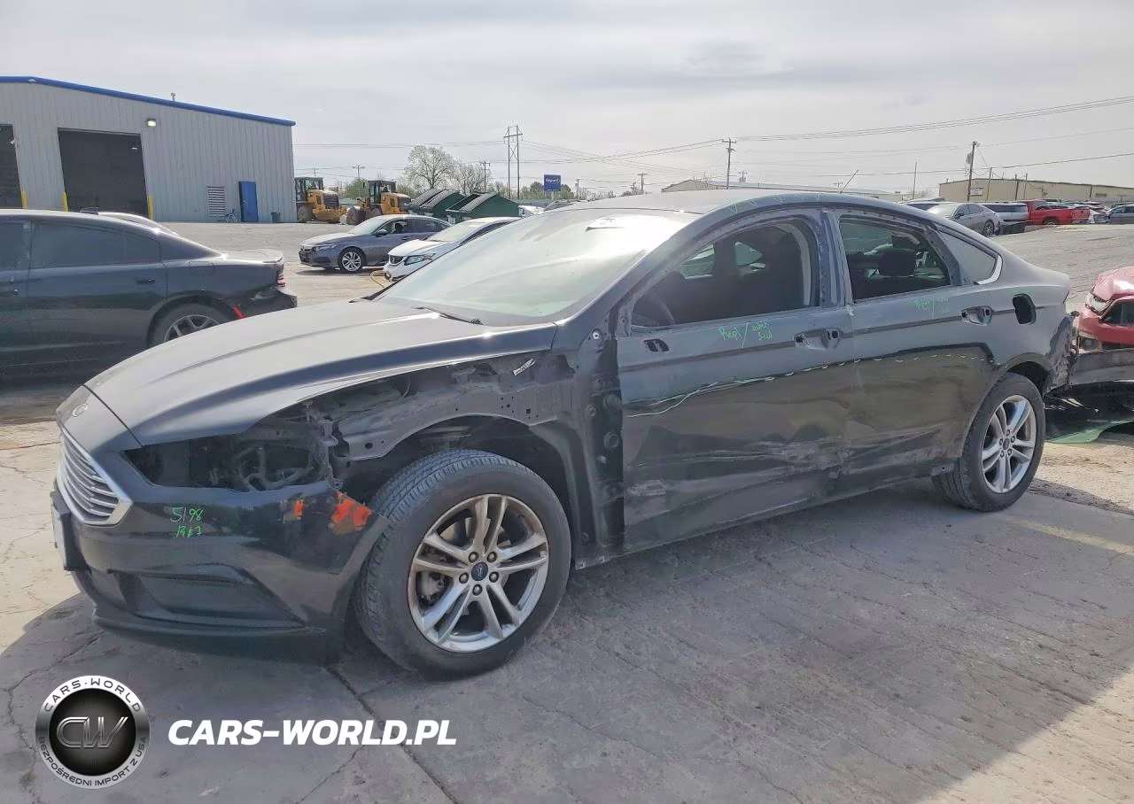2018 Ford Fusion – zdjęcie 1 z 12
