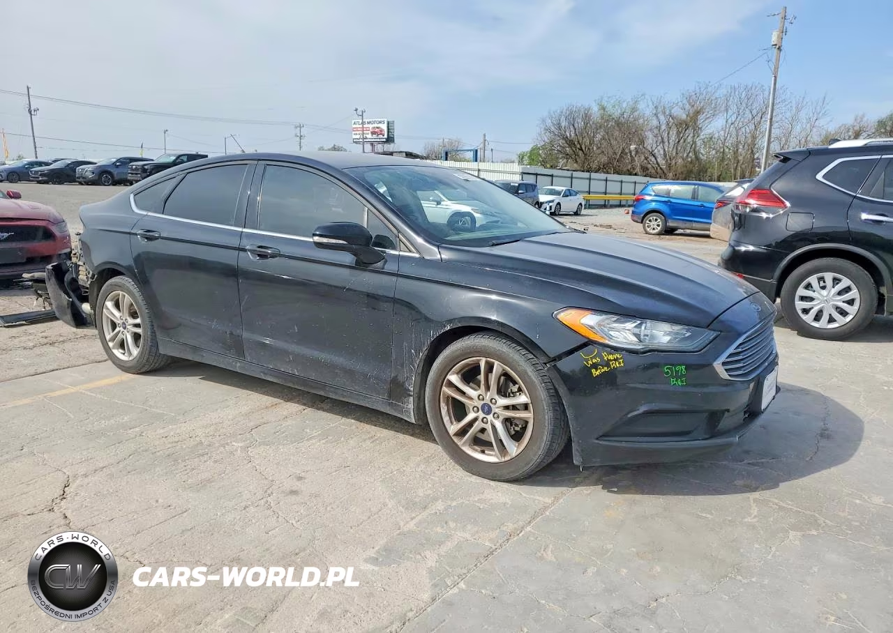 2018 Ford Fusion VIN:3FA6P0H76JR125082 - 4