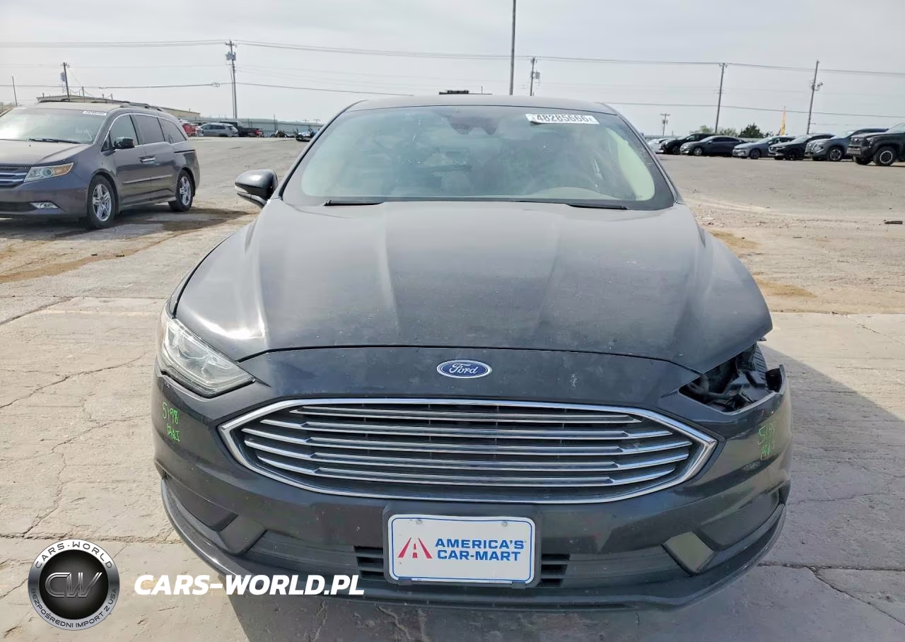 2018 Ford Fusion VIN:3FA6P0H76JR125082 - 5