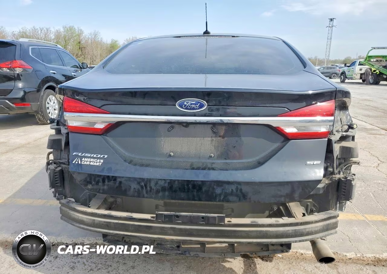2018 Ford Fusion VIN:3FA6P0H76JR125082 - 6