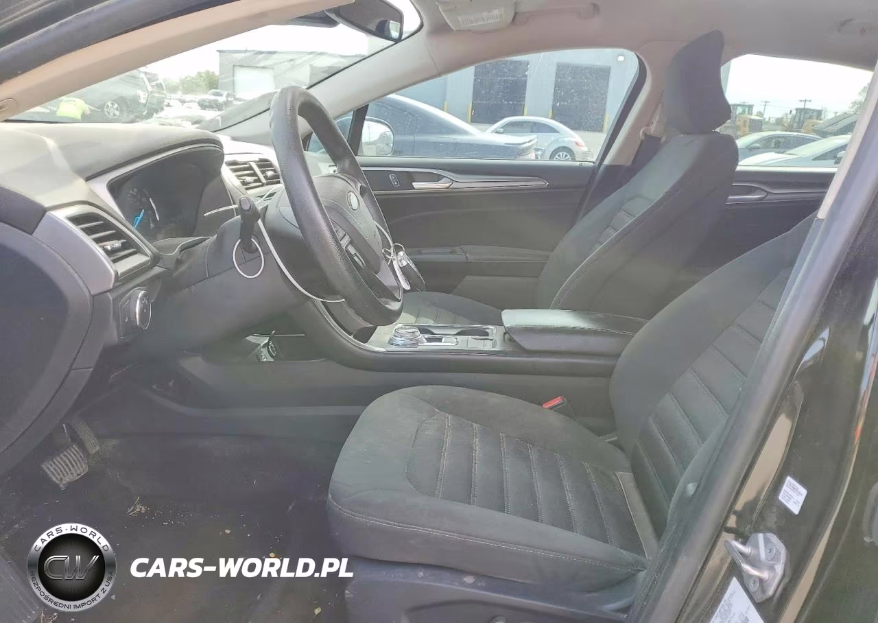 2018 Ford Fusion VIN:3FA6P0H76JR125082 - 7