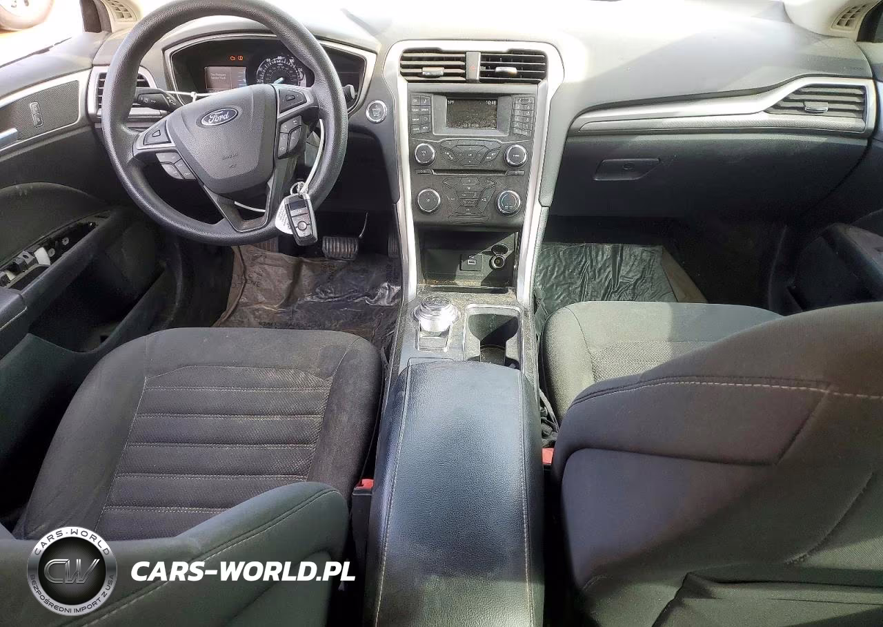 2018 Ford Fusion VIN:3FA6P0H76JR125082 - 8