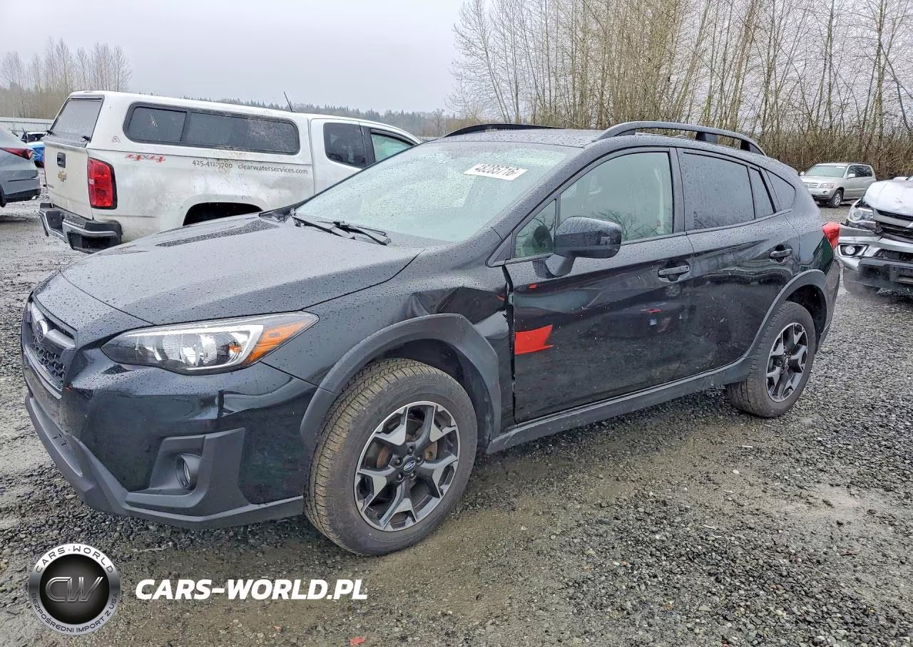 2020 Subaru Crosstrek Premium