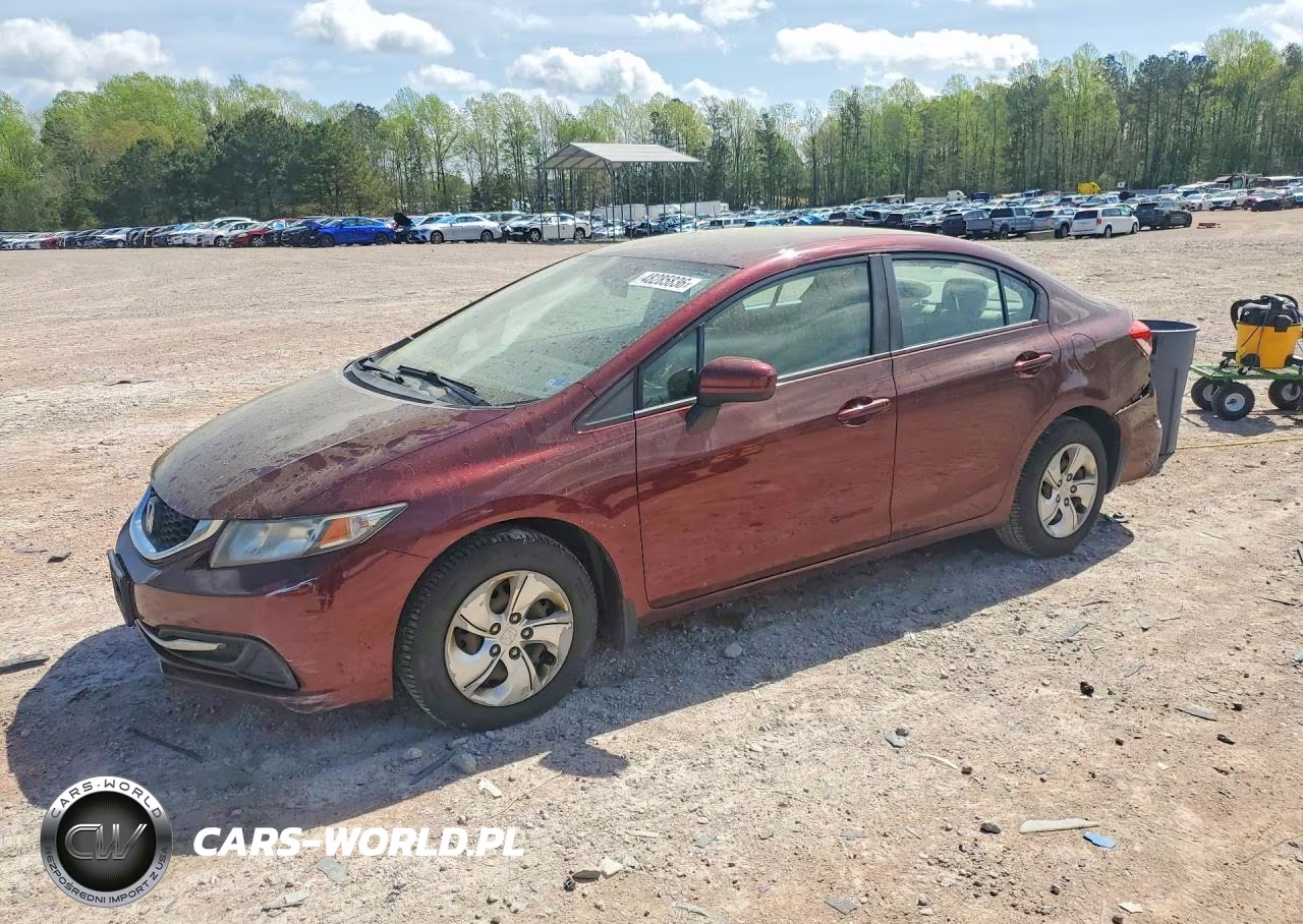 2015 Honda Civic Lx