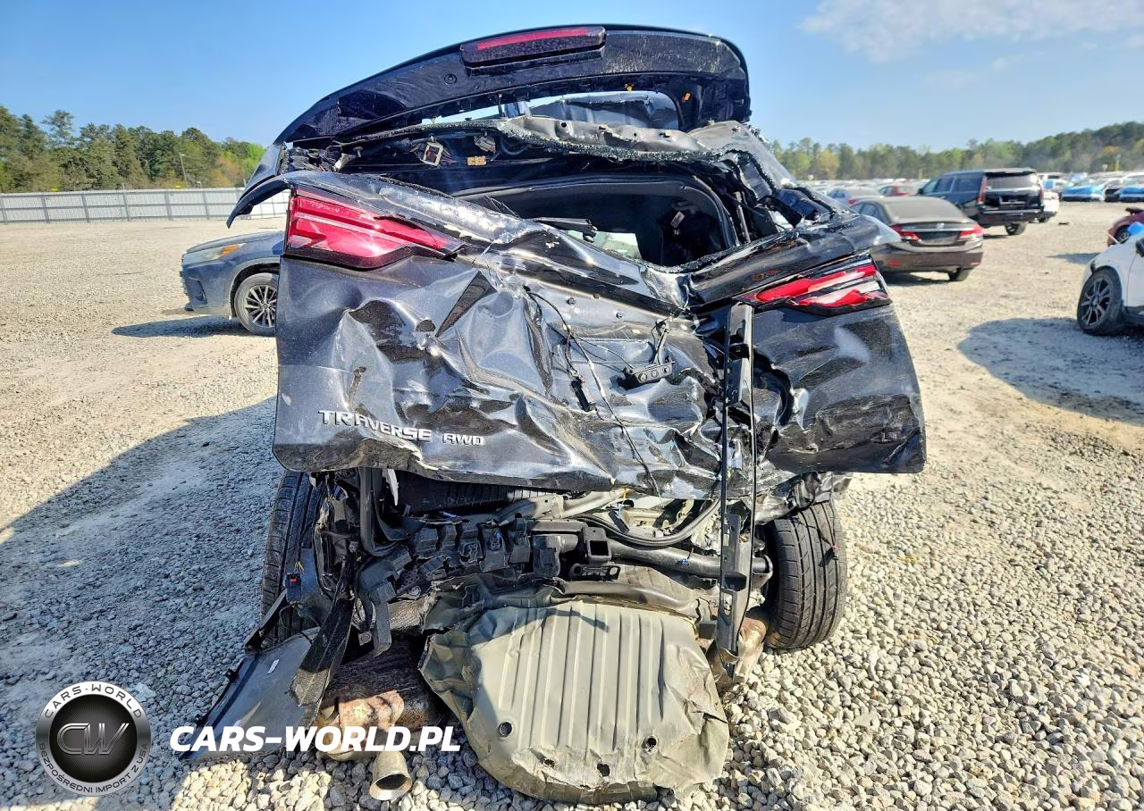 2022 Chevrolet Traverse Lt VIN:1GNEVHKW9NJ120847 - 6