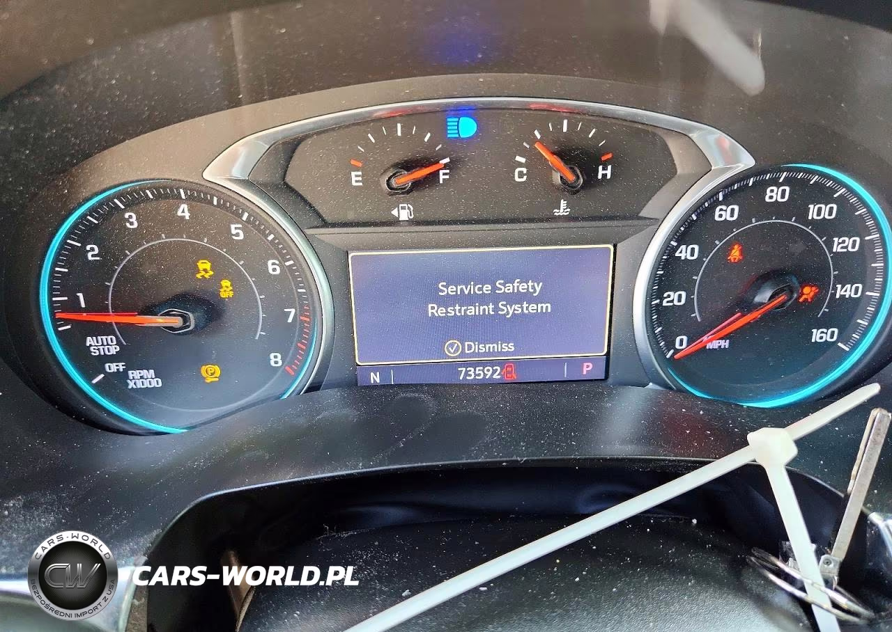 2022 Chevrolet Traverse Lt VIN:1GNEVHKW9NJ120847 - 9