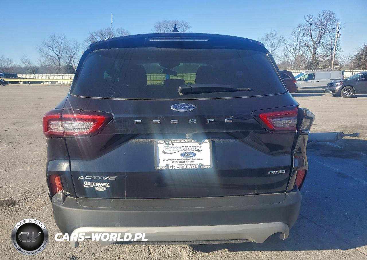 2025 Ford Escape Active VIN:1FMCU9GNXSUA04278 - 6