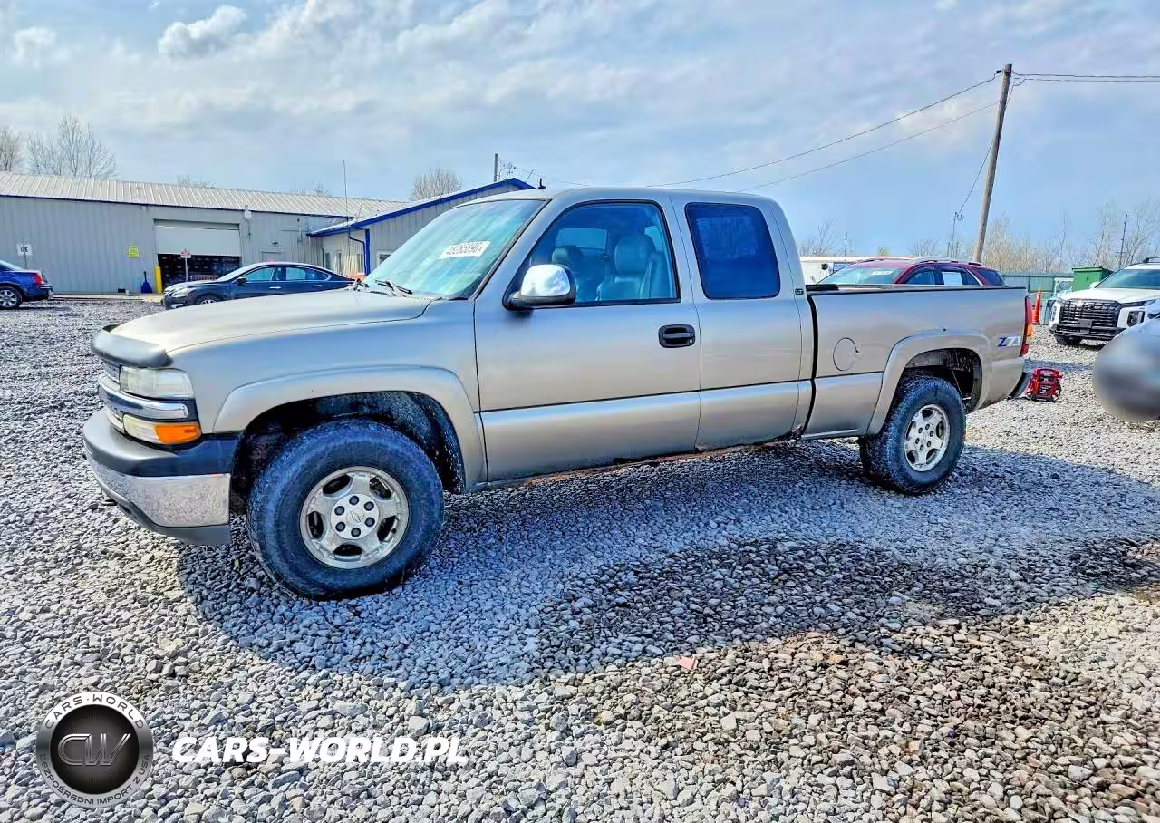 2001 Chevrolet Silverado K1500