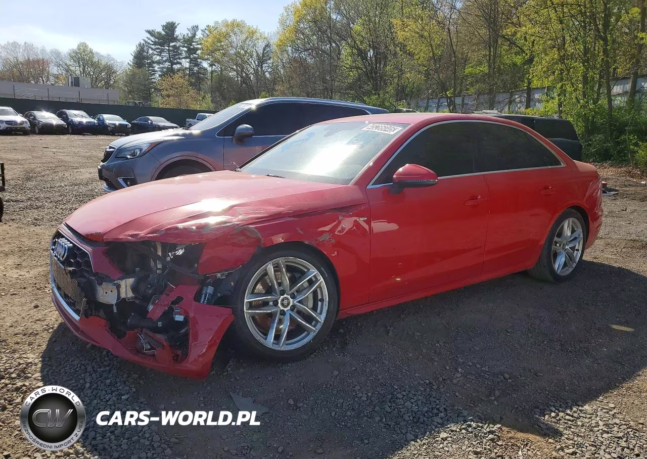 2023 Audi A4 Premium Plus 45