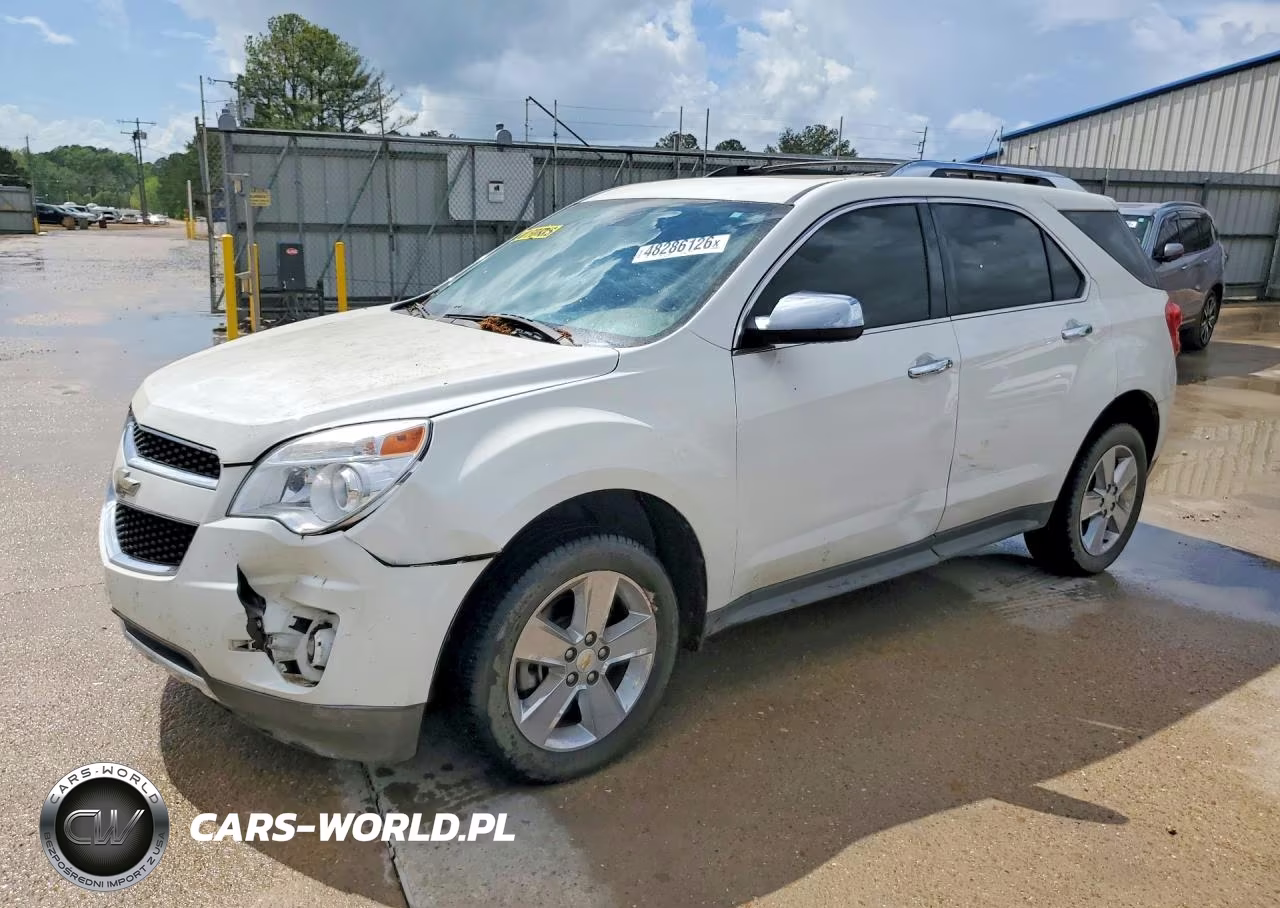 2012 Chevrolet Equinox Ltz