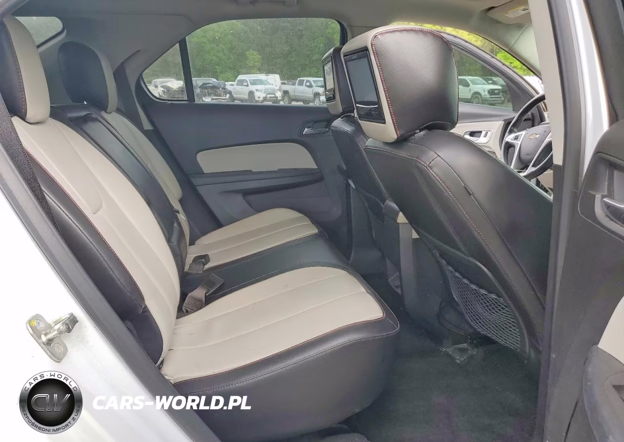 2012 Chevrolet Equinox Ltz VIN:2GNALFEK3C1130007 - 11