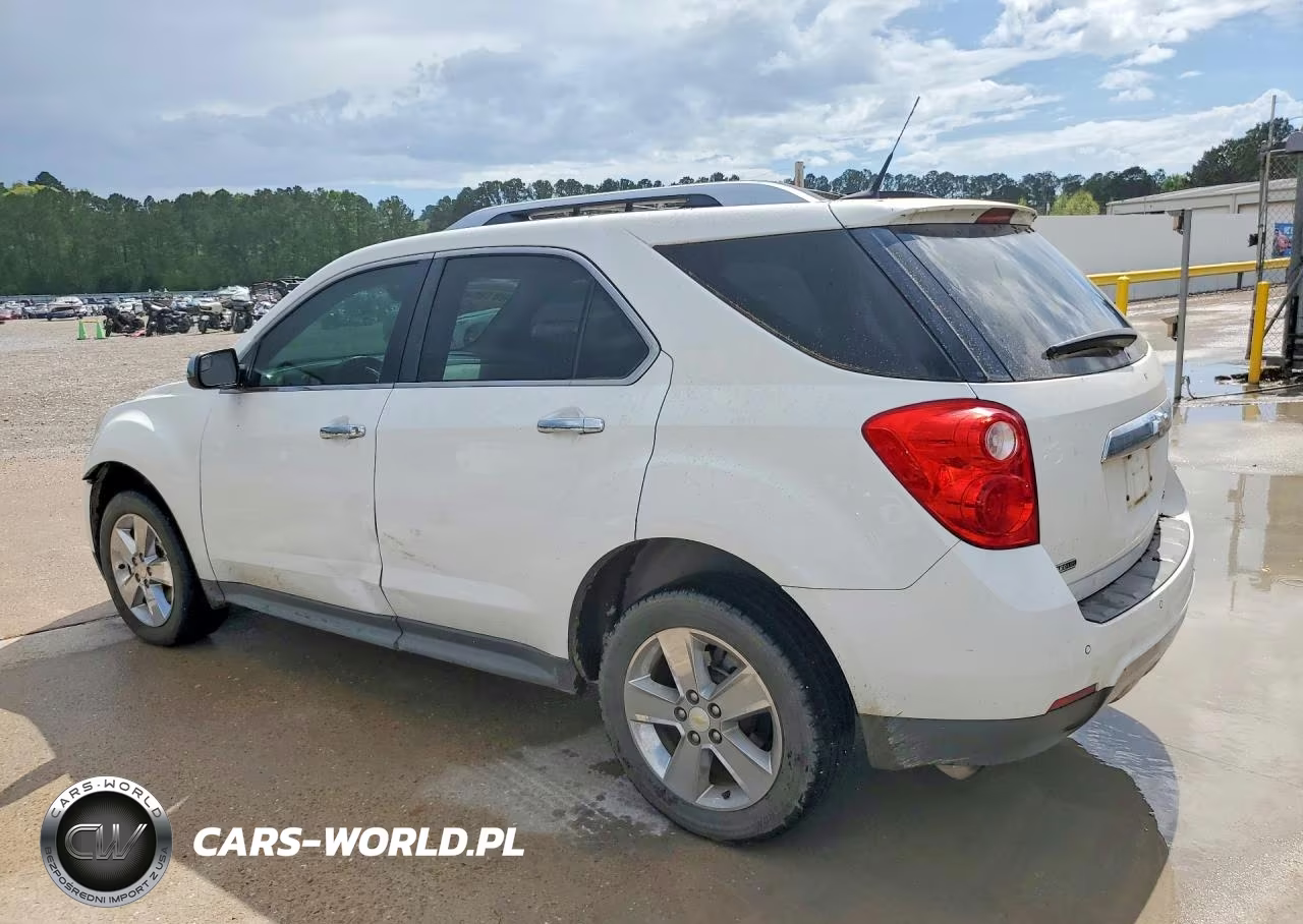 2012 Chevrolet Equinox Ltz VIN:2GNALFEK3C1130007 - 2
