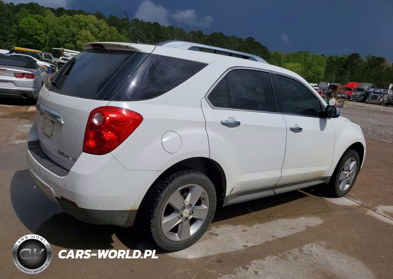 2012 Chevrolet Equinox Ltz VIN:2GNALFEK3C1130007 - 3
