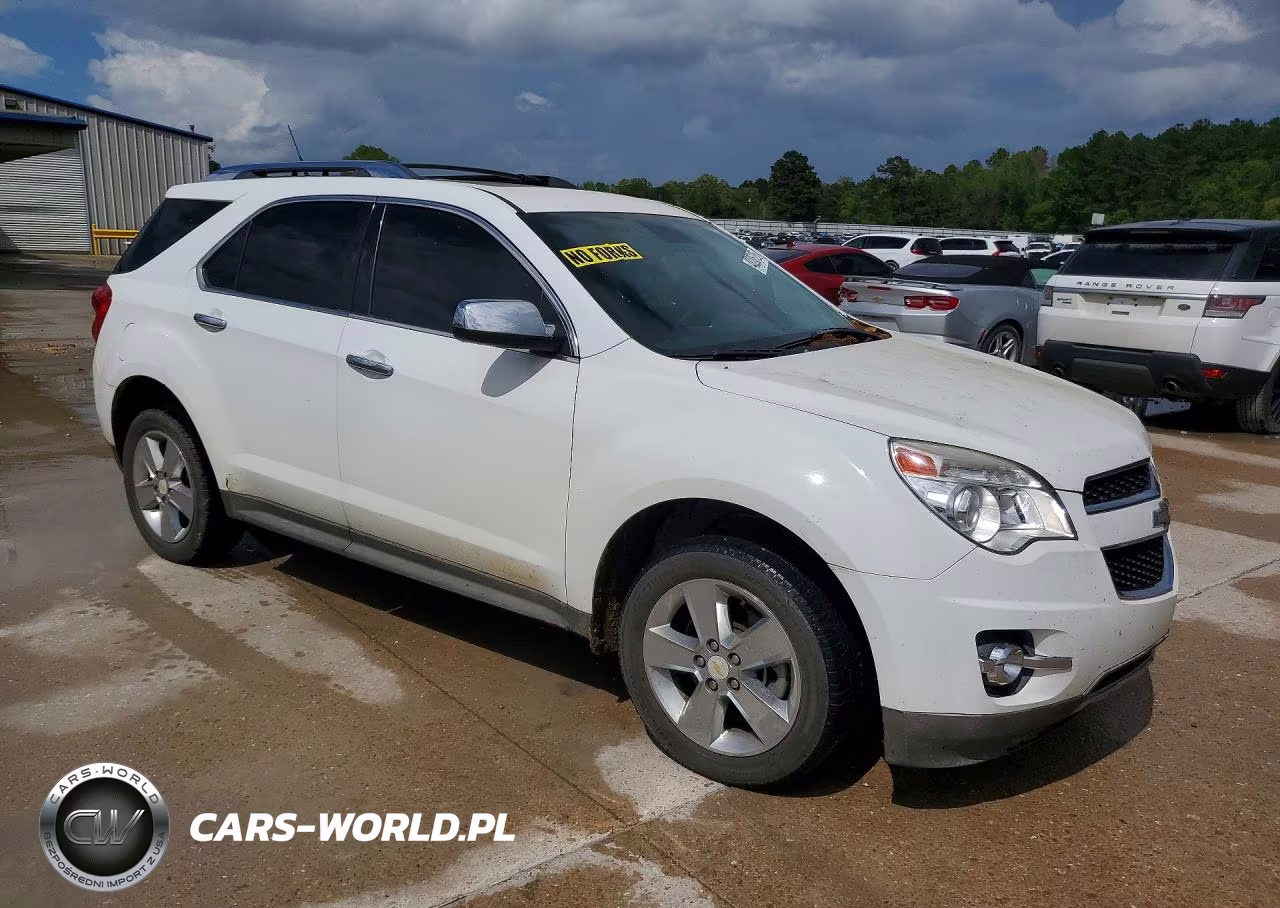 2012 Chevrolet Equinox Ltz VIN:2GNALFEK3C1130007 - 4
