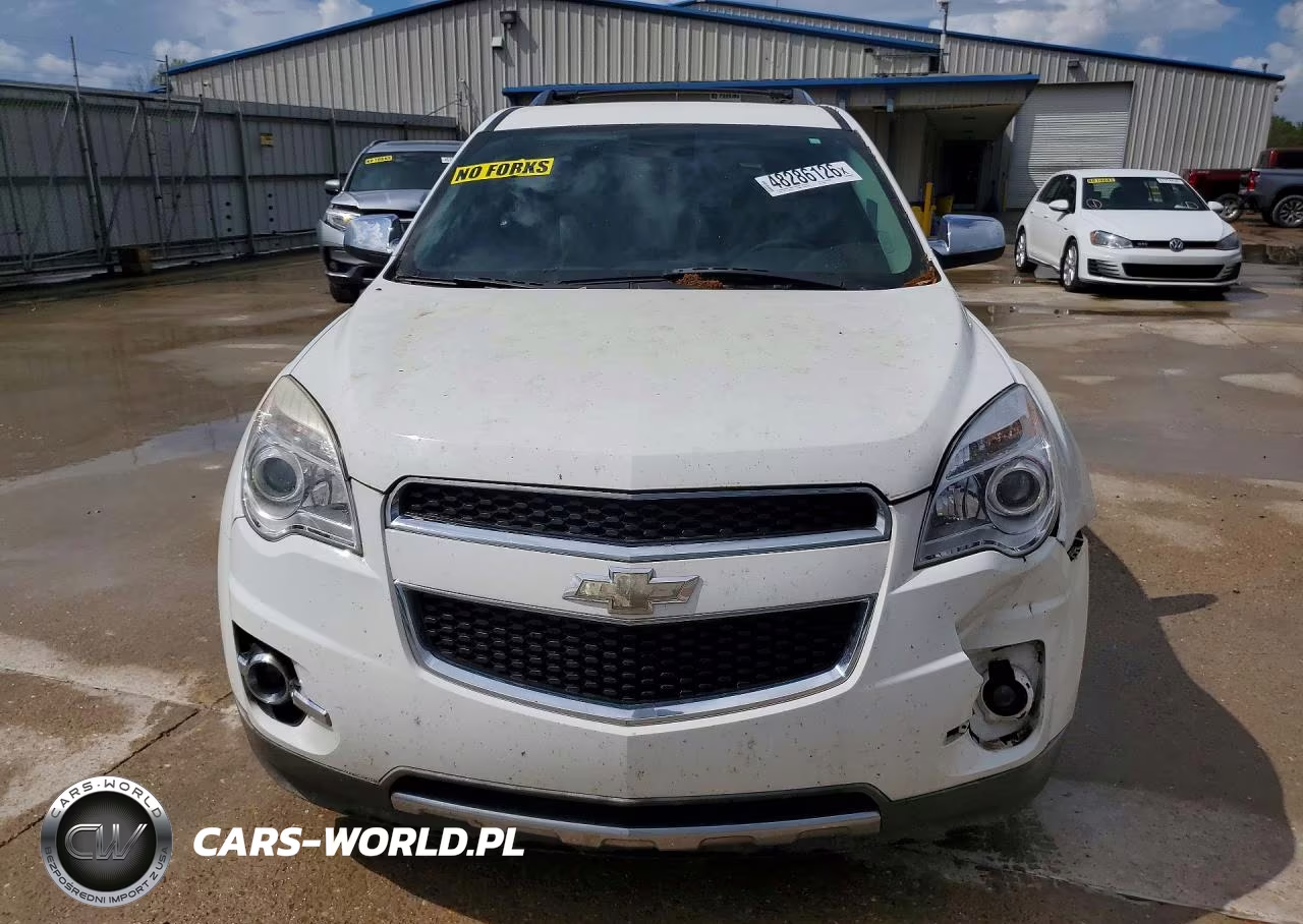 2012 Chevrolet Equinox Ltz VIN:2GNALFEK3C1130007 - 5