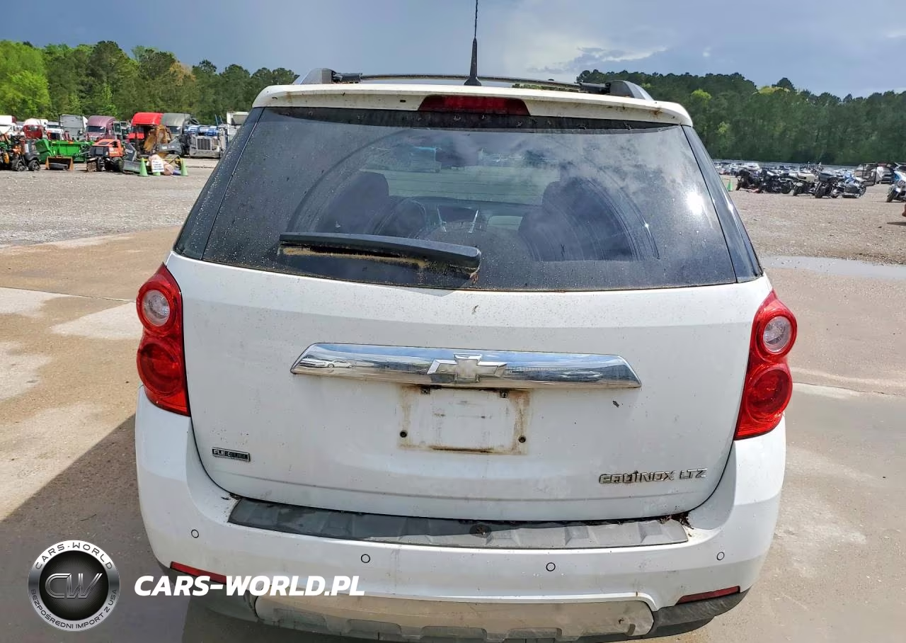 2012 Chevrolet Equinox Ltz VIN:2GNALFEK3C1130007 - 6