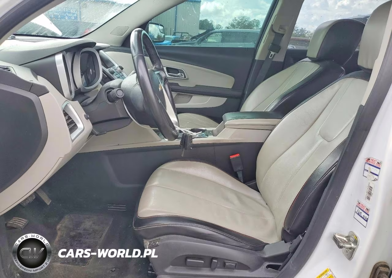 2012 Chevrolet Equinox Ltz VIN:2GNALFEK3C1130007 - 7