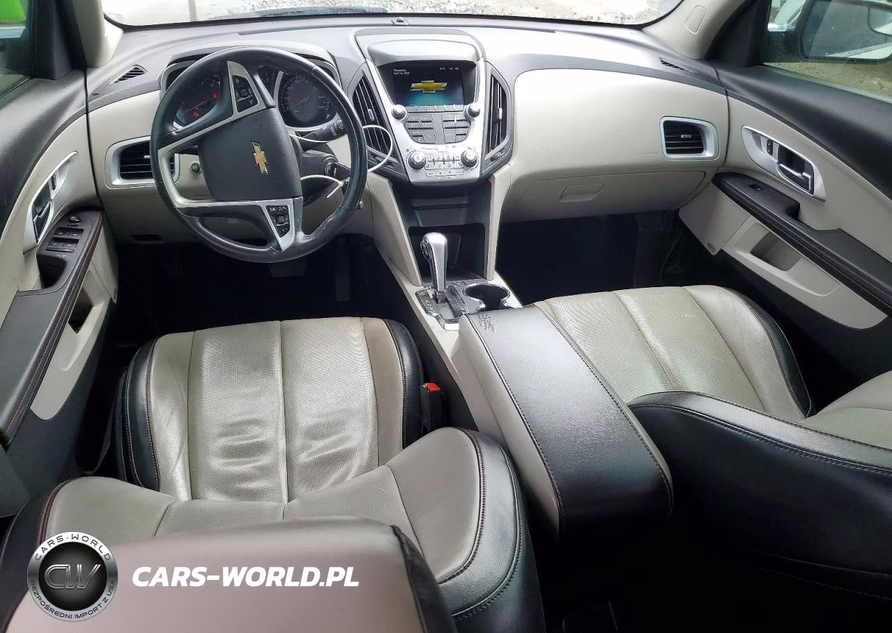 2012 Chevrolet Equinox Ltz VIN:2GNALFEK3C1130007 - 8