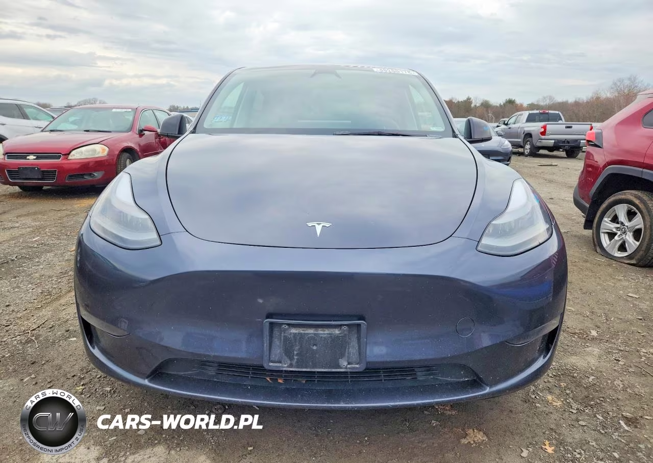 2024 Tesla Model Y VIN:7SAYGDED7RF132515 - 5