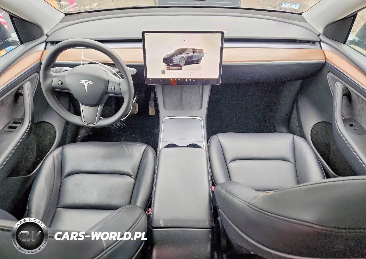 2024 Tesla Model Y VIN:7SAYGDED7RF132515 - 8