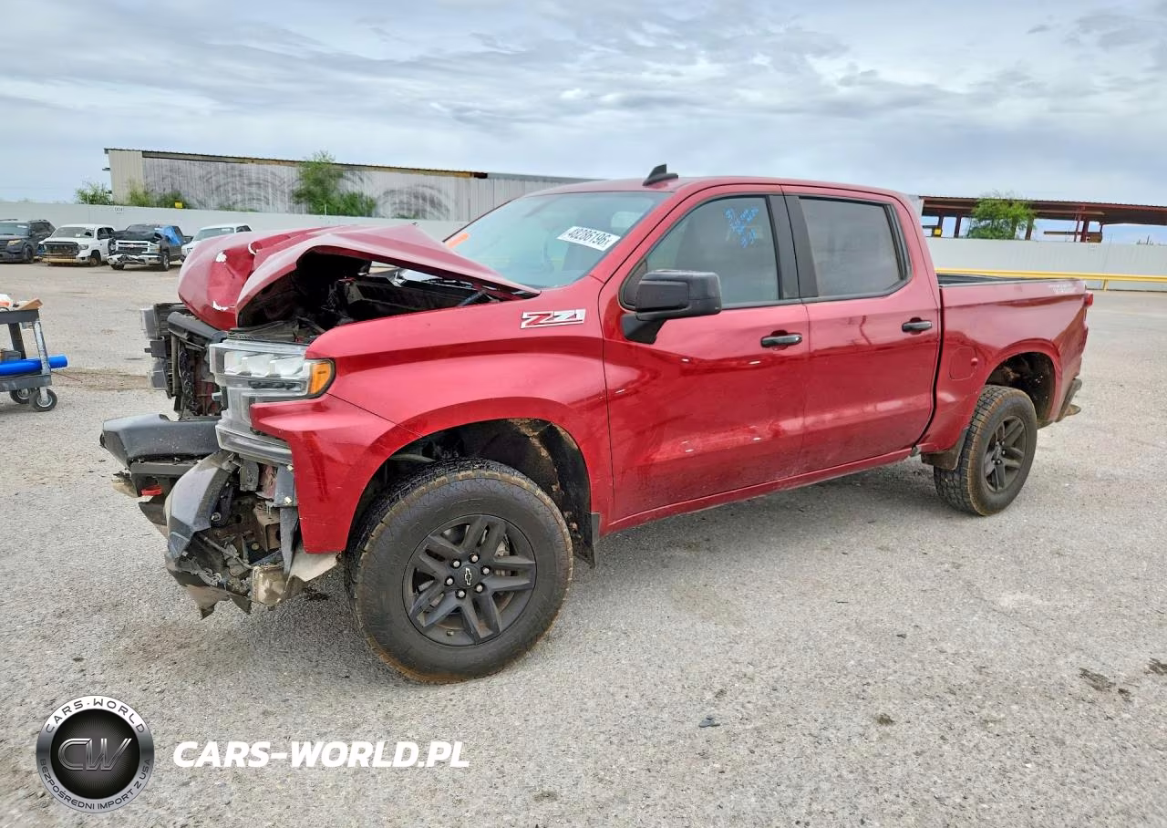2019 Chevrolet Silverado K1500 Lt Trail Boss – zdjęcie 1 z 12