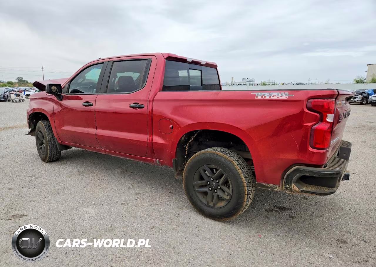 2019 Chevrolet Silverado K1500 Lt Trail Boss VIN:3GCPYFEDXKG146507 - 2