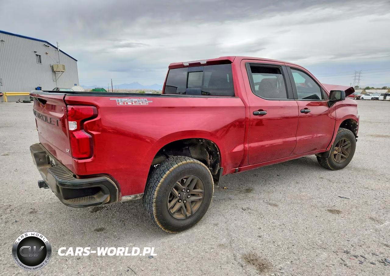 2019 Chevrolet Silverado K1500 Lt Trail Boss VIN:3GCPYFEDXKG146507 - 3