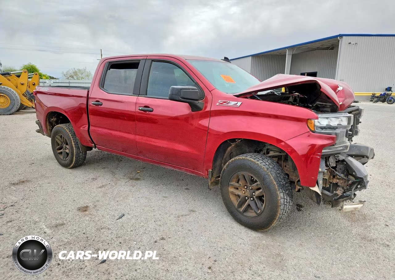 2019 Chevrolet Silverado K1500 Lt Trail Boss VIN:3GCPYFEDXKG146507 - 4