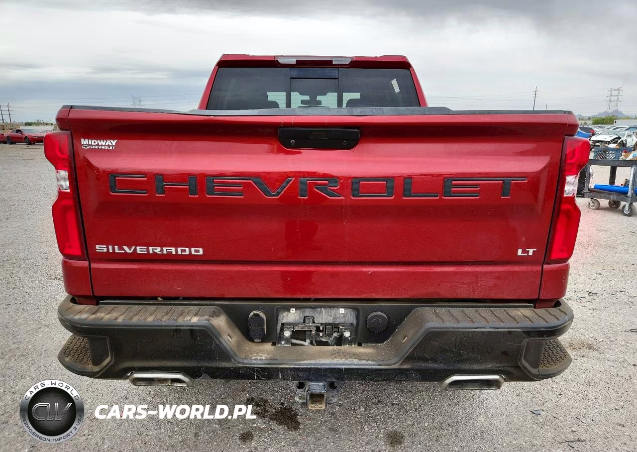 2019 Chevrolet Silverado K1500 Lt Trail Boss VIN:3GCPYFEDXKG146507 - 6