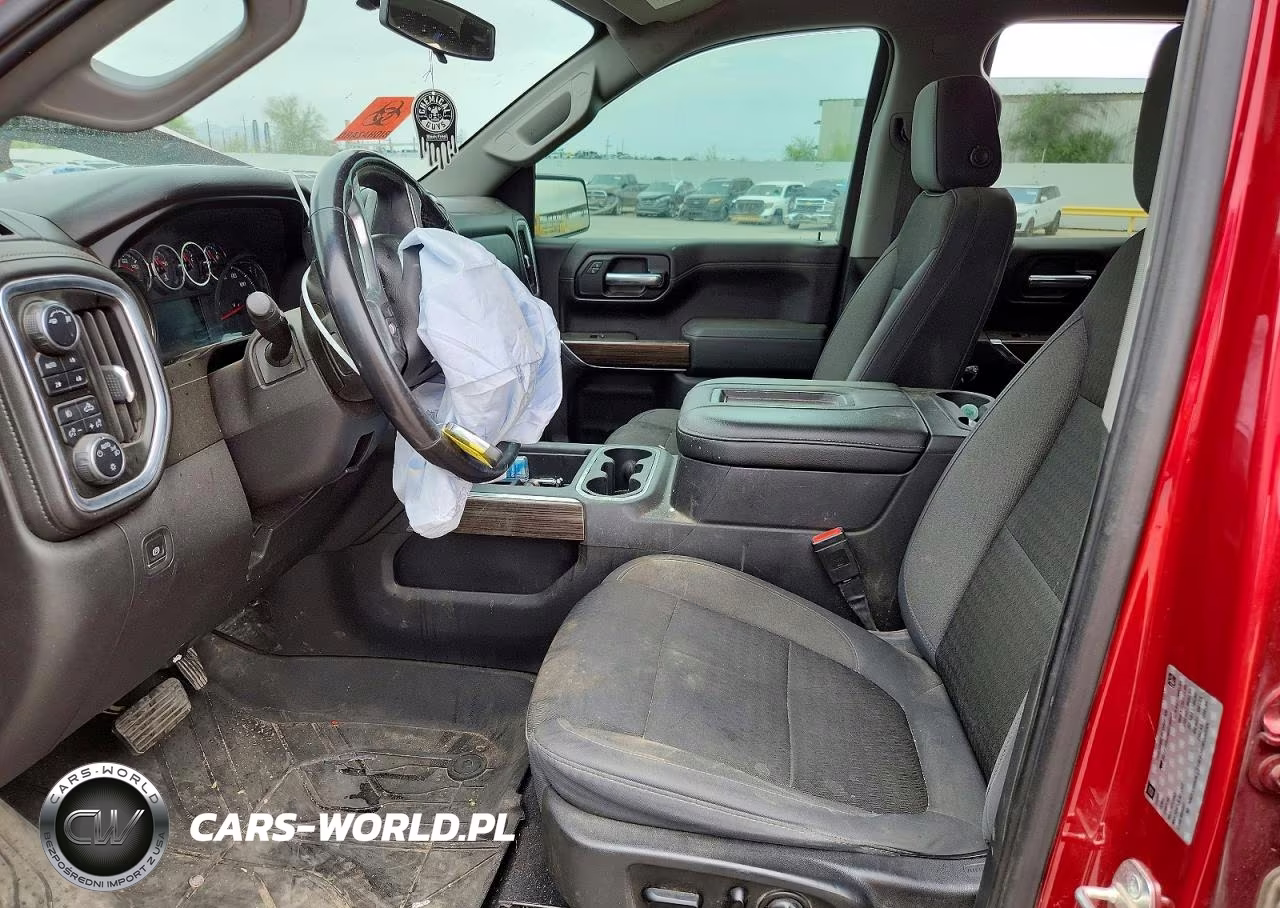 2019 Chevrolet Silverado K1500 Lt Trail Boss VIN:3GCPYFEDXKG146507 - 7