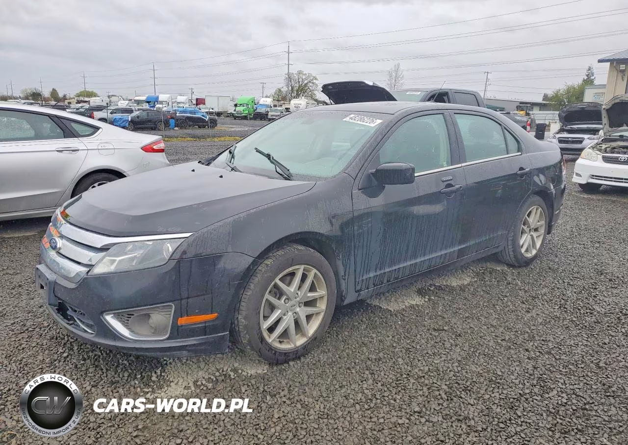 2011 Ford Fusion Sel