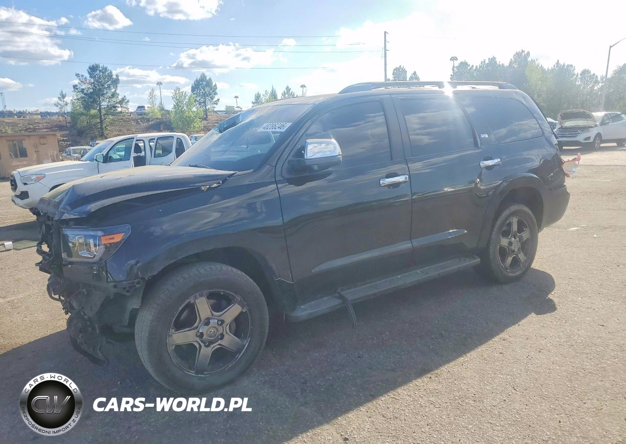 2011 Toyota Sequoia Sr5