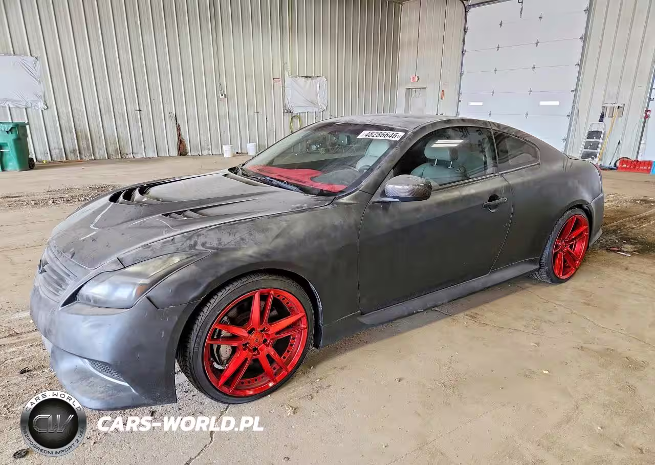 2008 Infiniti G37 Base